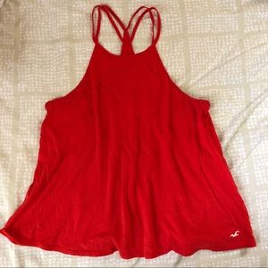 Hollister Halter Strappy Tank Top | Size Medium
